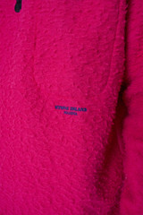 Stone Island 6100025 LS Polo K2S156100025S0X12 V008C Fuxia