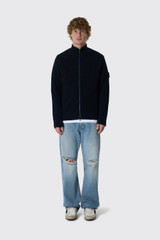 Stone Island 5100083 Cardigan K2S155100083S00FG V0020 Navy Blue