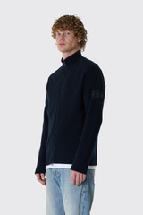 Stone Island 5100083 Cardigan K2S155100083S00FG V0020 Navy Blue