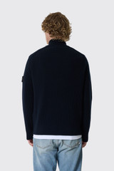 Stone Island 5100083 Cardigan K2S155100083S00FG V0020 Navy Blue