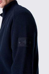 Stone Island 5100083 Cardigan K2S155100083S00FG V0020 Navy Blue