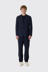 Barena Venezia Jacket Borgo Tropical Woven Navy