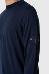 Stone Island 5100074 Crewneck K2S155100074S00FC V0020 Navy Blue 