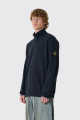 Stone Island 6100068 LS Polo K2S156100068S0A20 V0020 Navy Blue