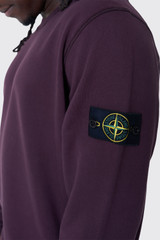 Stone Island 6100060 Sweatshirt K2S156100060S0051 V0017 Amaranth