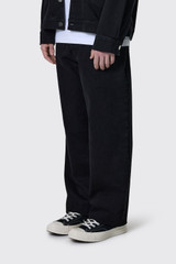POP Trading Company Trading Drs Denim Arch Pants POPAW25_04-005 Rinsed Black