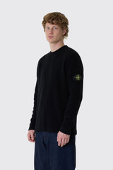 Stone Island 5100056 Crewneck K2S155100056S00N2 V0029 Black