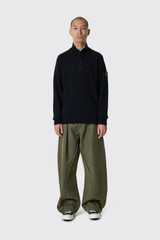 Stone Island 5100040 LS Polo V0029 Black