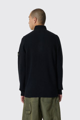 Stone Island 5100040 LS Polo V0029 Black