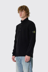 Stone Island 5100040 LS Polo V0029 Black
