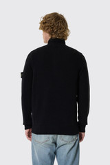 Stone Island 5100040 LS Polo V0029 Black