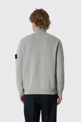 Stone Island 5100048 T-Neck V0061 Pearl Grey