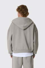 Seventh V2 Zipped Hoodie SVT026 Smoke