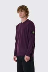 Stone Island 5100071 Crewneck K2S155100071S00C4 V0017 Amaranth