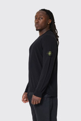 Stone Island 5100071 Crewneck V0029 Black
