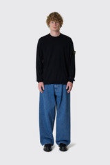 Stone Island 5100071 Crewneck V0029 Black