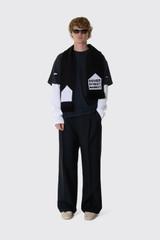 Stockholm Surfboard Club Layer Box Tee U1000220 B90 Black
