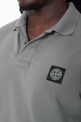 Stone Island 2200005 SS Polo K2S152200005S0017 V006B Cement
