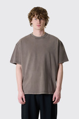 Stockholm Surfboard Club Back Logo T-Shirt U1000198 Hickory