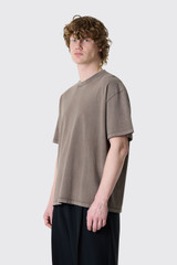 Stockholm Surfboard Club Back Logo T-Shirt U1000198 Hickory