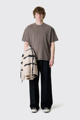 Stockholm Surfboard Club Back Logo T-Shirt U1000198 Hickory