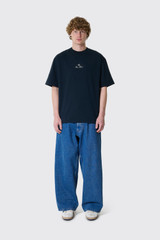 Stone Island 2100021 SS T-Shirt K2S152100021S0234 V0020 Navy Blue