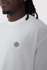 Stone Island 2100025 SS T-Shirt K2S152100025S0115 V0093 Ivory