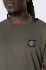 Stone Island 2100027 SS T-Shirt V0054 Military Green