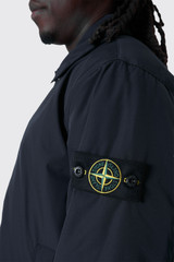 Stone Island 7100007 Long Coat V0020 Navy Blue