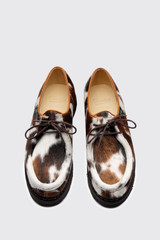 Paraboot Michael Griff Marron Poils Vache