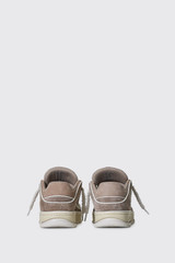 Axel Arigato Area Lo Piping Sneaker Taupe/Light Beige