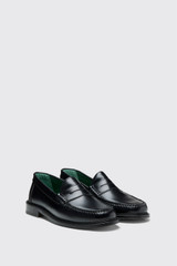 Vinny's Yardee Mocassin Loafer 125-01 Black