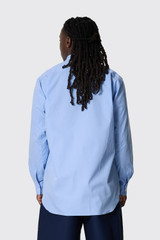 Comme des Garçons SHIRT Shirt Woven FP-B024-W25 Blue/Mix