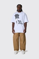 Comme des Garçons Black Nike Oversized T-Shirt White