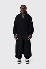 Comme des Garçons HOMME Cardigan Black