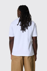 Comme des Garçons HOMME T-Shirt S/S HP-T101-051 White