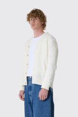 Sabbatical Tablecloth Cardigan Vanilla