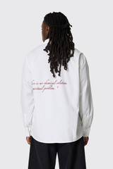 Sabbatical Wine Solution Shirt White