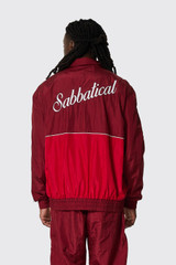 Sabbatical Christopher Track Jacket Cabernet