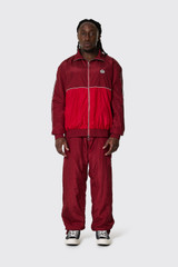 Sabbatical Christopher Track Jacket Cabernet