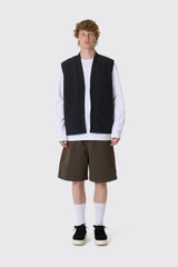 NN.07 Yuki Vest 8280 2418280553 Black