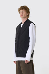 NN.07 Yuki Vest 8280 2418280553 Black