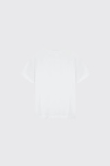 Olaf Hussein Signature Tee M990106 Optical White