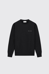 Olaf Hussein Face Crewneck M990203 Black