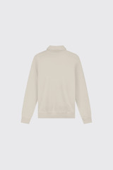 Olaf Hussein Signature Oversized Polo M990205 Cement