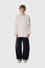 Applied Art Forms Pop-eye Logo Sweatshirt D27445 Moonbeam