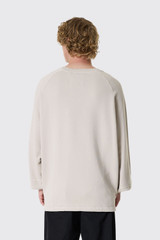 Applied Art Forms Pop-eye Logo Sweatshirt D27445 Moonbeam