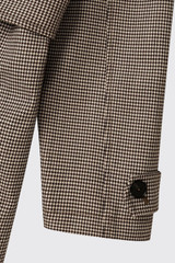 Johan Cruyff Trenchcoat Brown