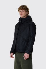 Junya Watanabe MAN C.P. Company Hooded Jacket Black