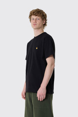 Carhartt WIP Chase T-Shirt S/S 00F.XX Black/Gold
